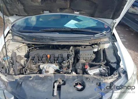 2013 Honda Civic Lx из США, поврежденный, VIN 2HGFB2F52DH554372